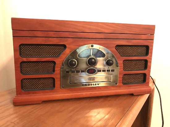 Crosley Entertainment Center