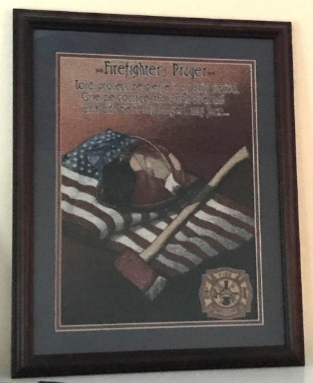 Firefighters Prayer