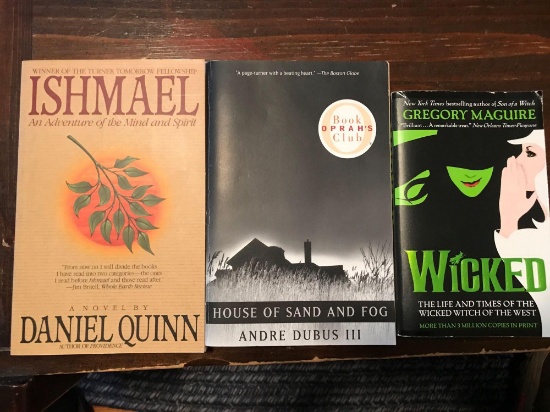 Lot of 3 books