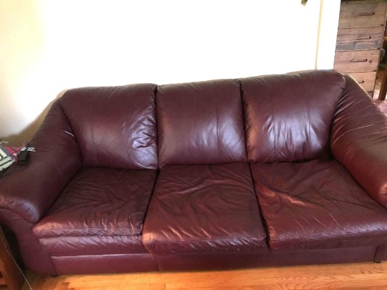Leather Couch
