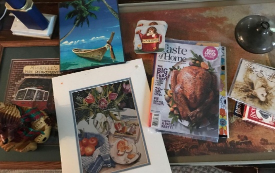Lot of Miscellaneous Art, and more