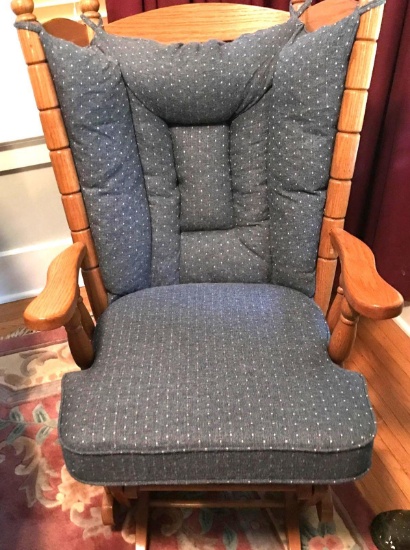 Maple Glider Rocker