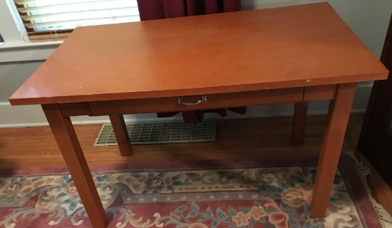 Maple Computer Desk