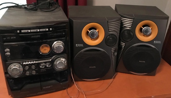 Phillips Mini Hi Fi System
