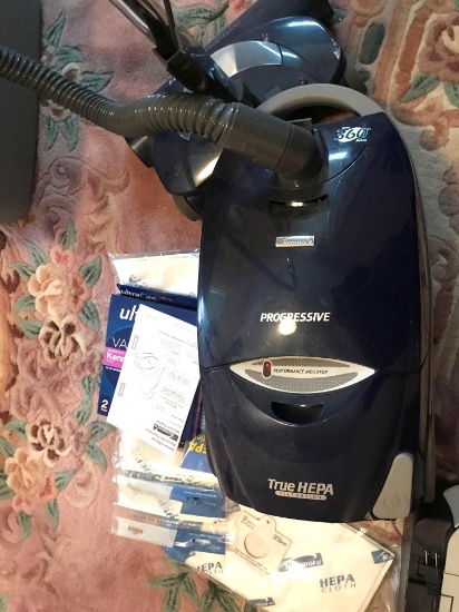 Kenmore Progressive Canister Sweeper