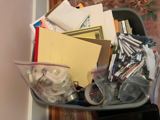 Large Lot of Office Supplies