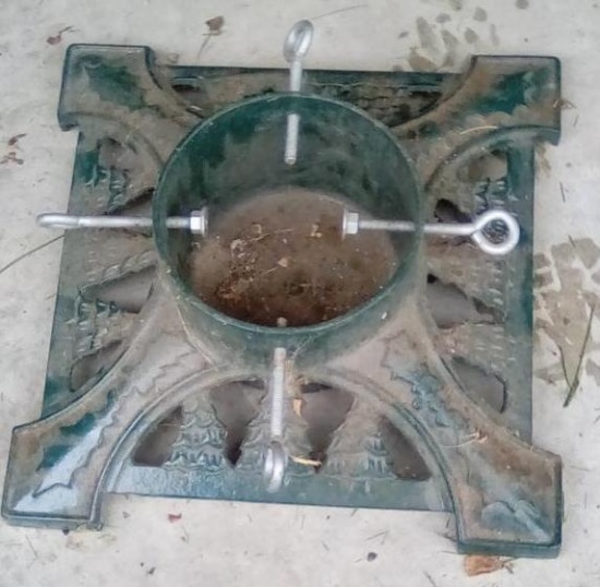 Cast Iron Christmas Tree Stand