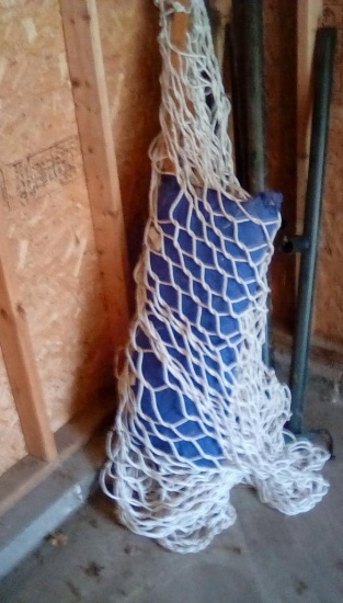 15 ft Rope Hammock with Stand
