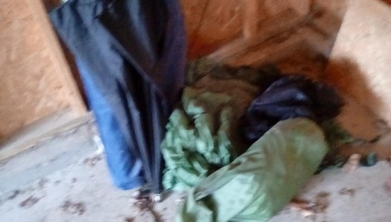 Lot of 2 Folding Chairs in bags