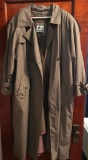 Misty Harbor Women's Raincoat - Sz 24 Petite