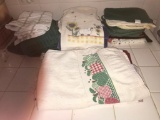 Lot of Dish towels, Hand towels and Potholders