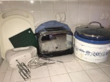 Lot of 3 Small Appliances