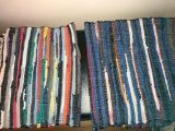 Lot of 2 Handwoven Rugs