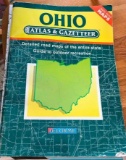 Lot of 2 Ohio Map Books
