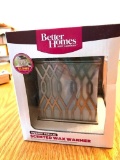 BH&G Scented Wax Warmer - New in Box