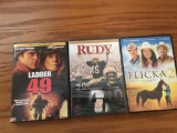 Lot of 3 DVD's
