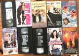 Lot of 10 VCR Movies