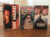 Lot of 3 boxed sets of Movies
