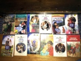 Lot of 12 Harlequin Romance Novels