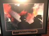 Excellence Firefighter Poster