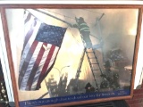 Reader?s Digest Daily News 9/11 Framed Poster