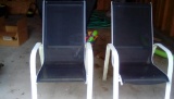 Lot of 2 Patio Chairs