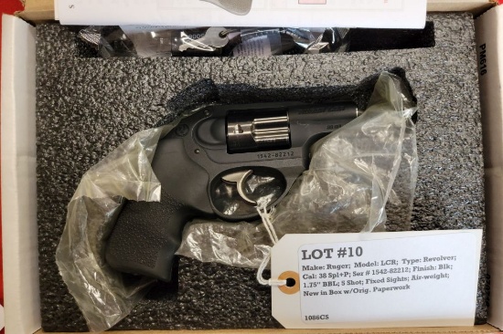 Ruger Model LCR .38 Spl Revolver