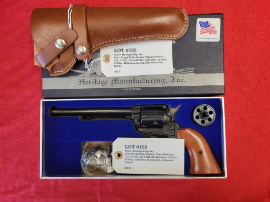 Heritage Mfg. Inc. Model Rough Rider Combo 22 Cal Revolver