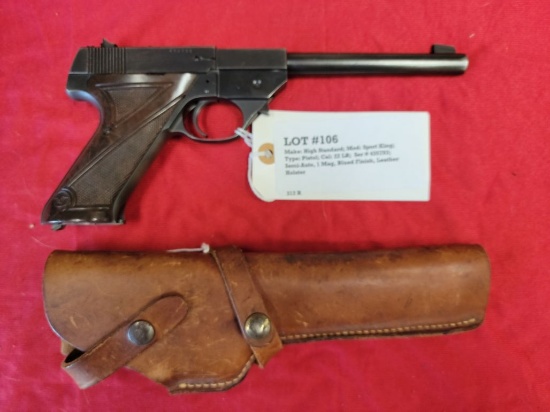 High Standard Mfg. Corp. Model Sport-King 22 LR Pistol