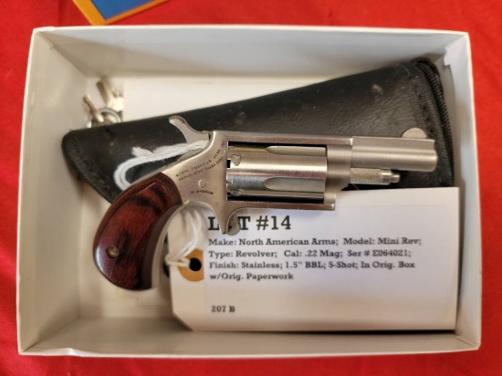 North American Arms Model Mini-Revolver 22 Mag