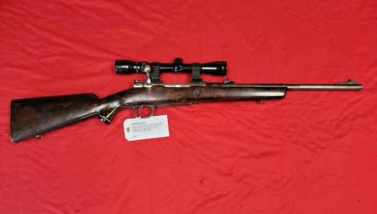 Swedish Mauser Mod 38 Short Rifle, 7.65x55 Rifle