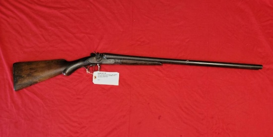 W Richards 12 Ga Shotgun