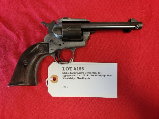 Savage Arms Model 101 22 LR Pistol