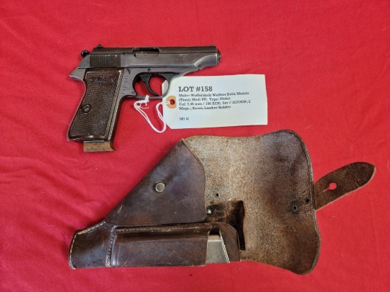 Waffnfabrik Walther Zella Mehlis Mod PP 7.65/32 ACP Pistol