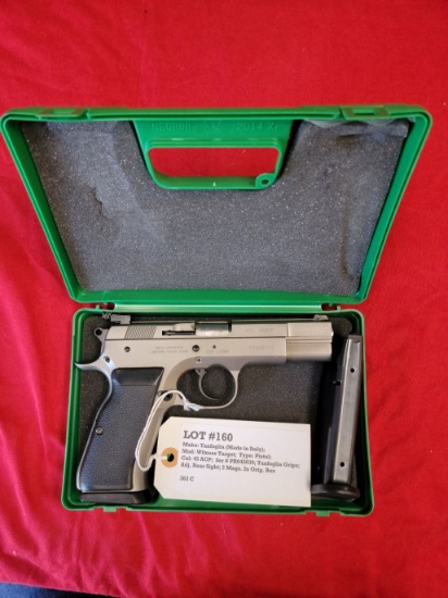 Tanfoglia Witness Target 45 ACP Pistol