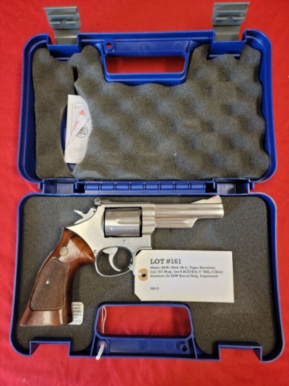 S&W Mod 66-2 357 Mag Revolver