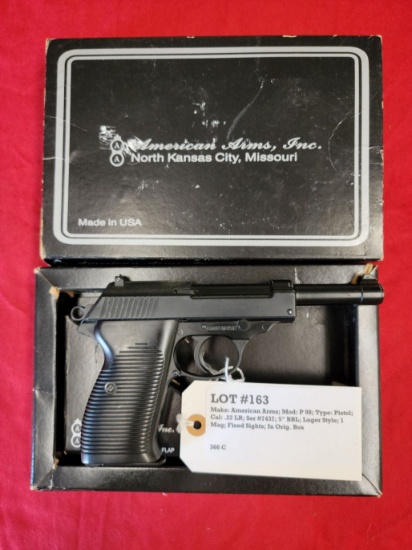 American Arms Mode p98 22LR Pistol