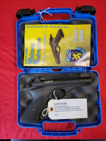 Olympic Arms Model Whitney 22 LR Pistol