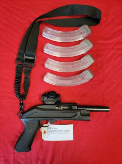 Ruger Mod 22 Charger 22LR Pistol