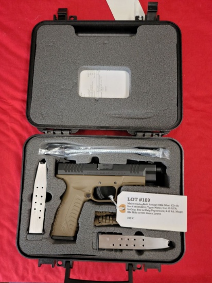 Springfield Armory USA Mod XD-45 45 ACP Pistol