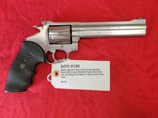 Amadeo Rossi, Interarms, Mod M971 357 Mag Revolver