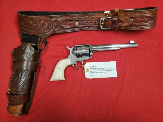 Ruger Vaquero 45 Cal Revolver