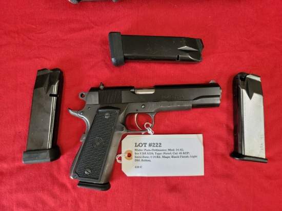 Para-Ordinance Mod 14.45 45ACP Pistol