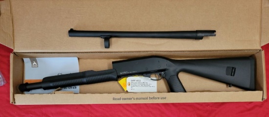 Akkar, Turkey, Mod 612 12 Ga Shotgun