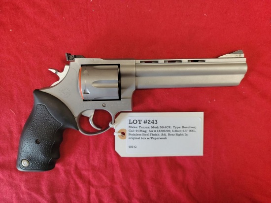 Taurus Mod M44CP 44 Mag Revolver