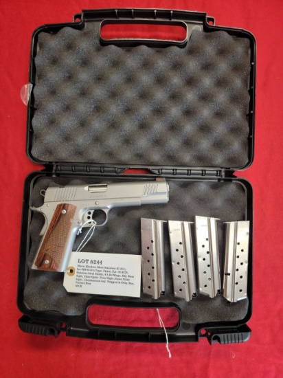 Kimber Mod Stainless II 1911 9mm Pistol