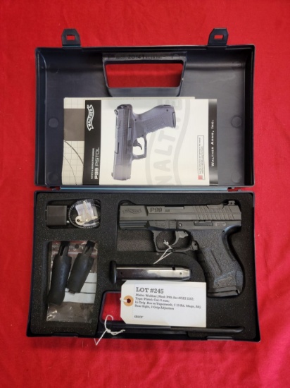 Walther Mod P99 9mm Pistol