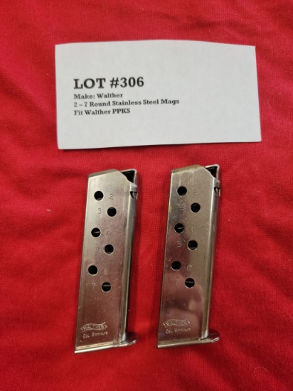 Walther Magazines (2)