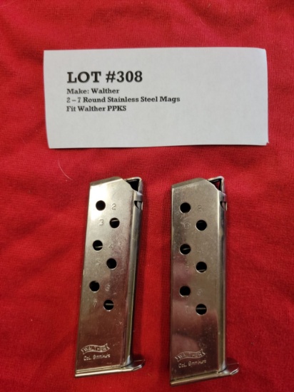 Walther Magazines (2)