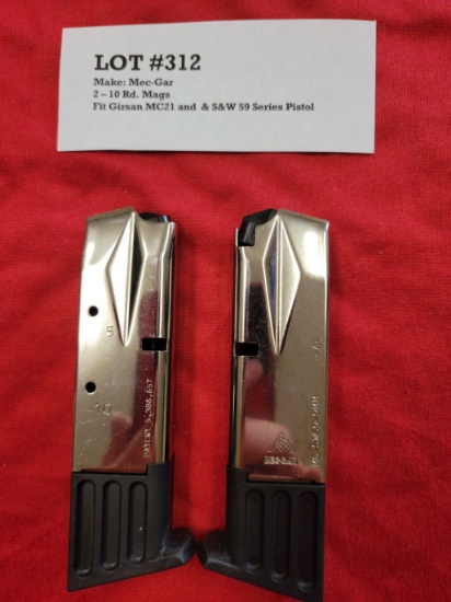 Mec-Gar Magazines (2)